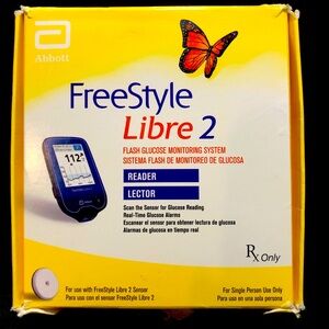 Freestyle Libre2 Reader adapter cord
